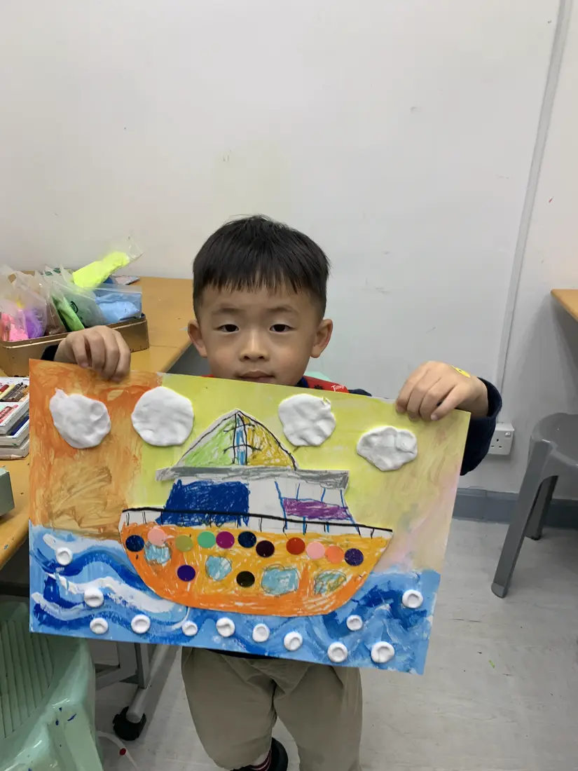 親手完成的作品