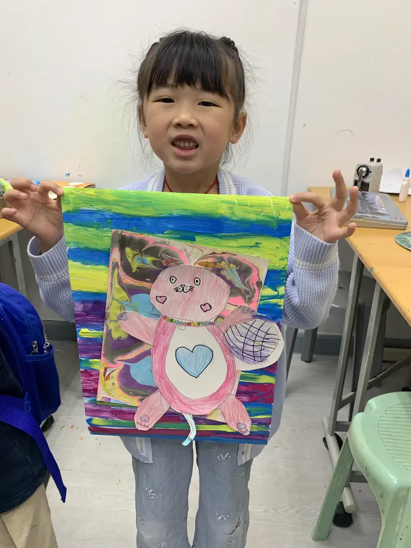 親手完成的作品