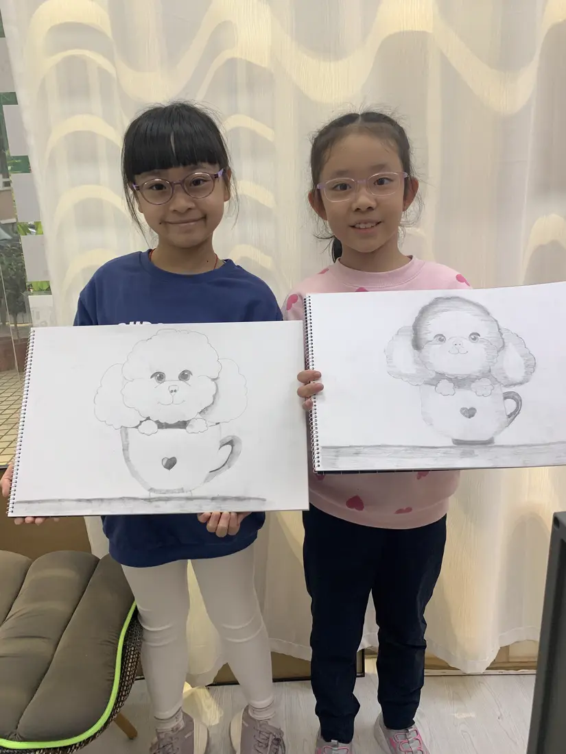 親手完成的作品