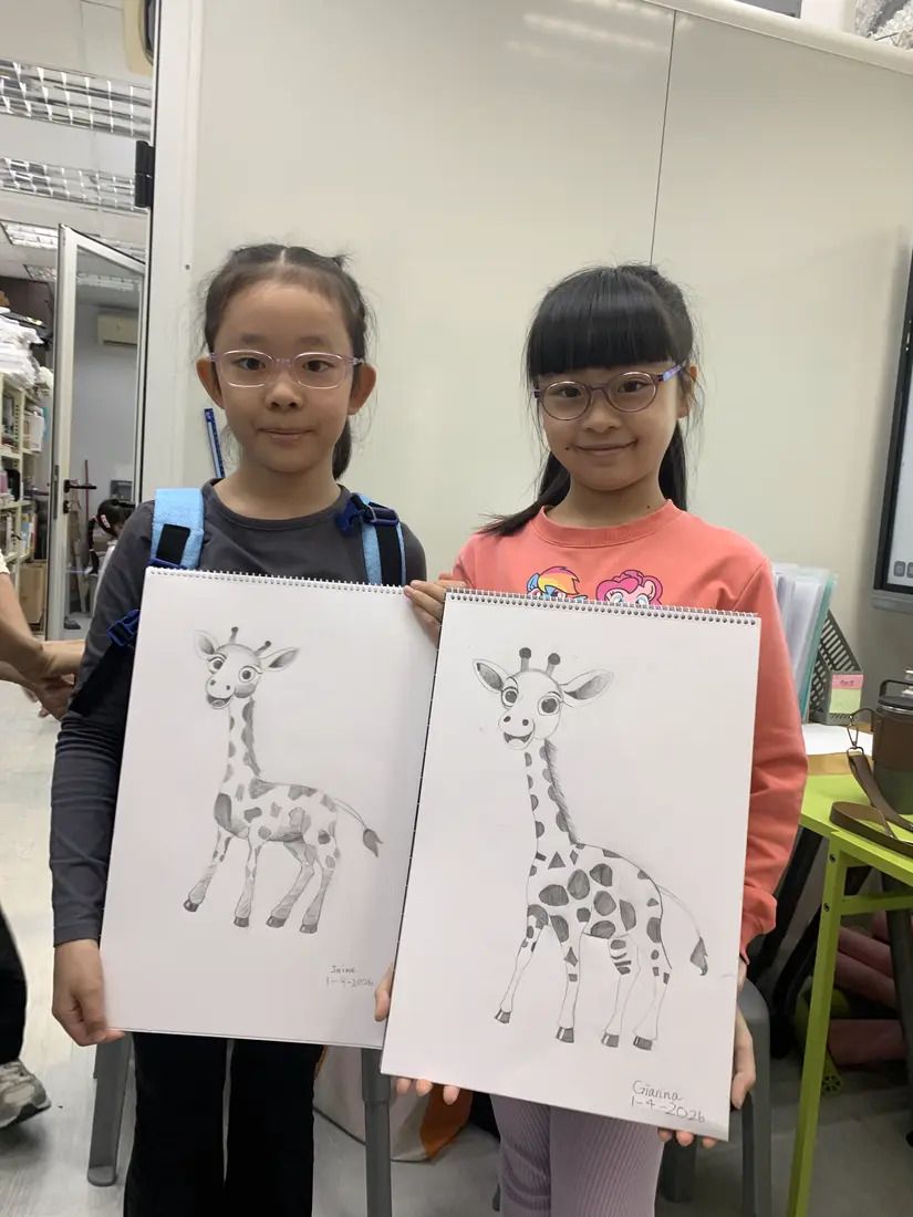 親手完成的作品
