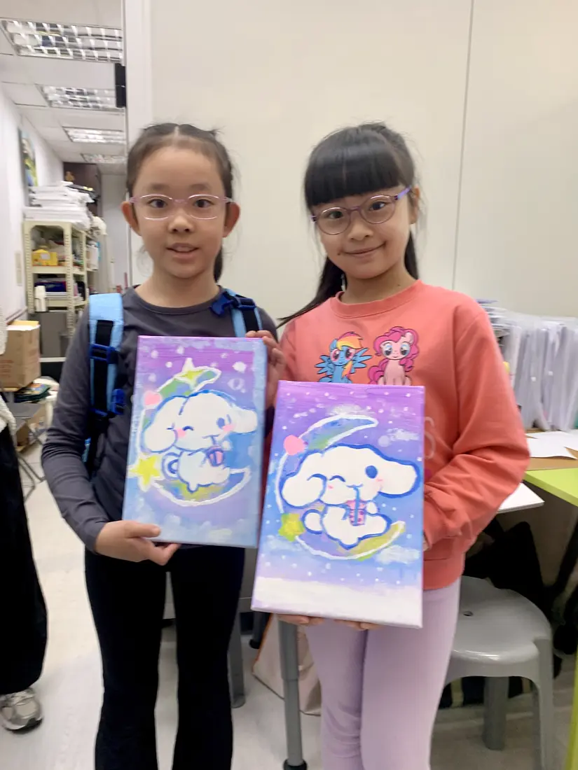 親手完成的作品