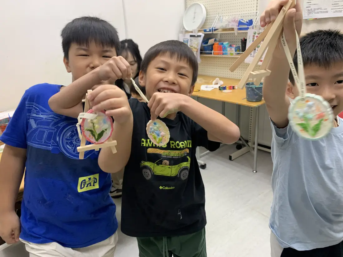 親手完成的作品