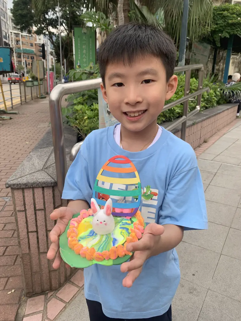 親手完成的作品